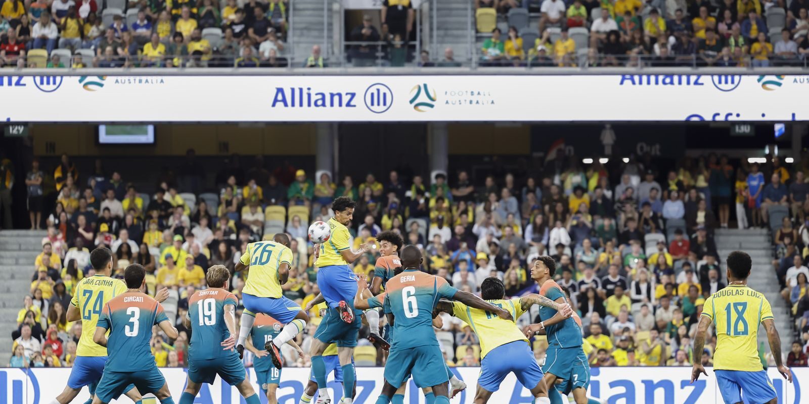 Brasil volta a enfrentar Austrália em amistoso em Brisbane; Ancelotti deve alterar sete titulares