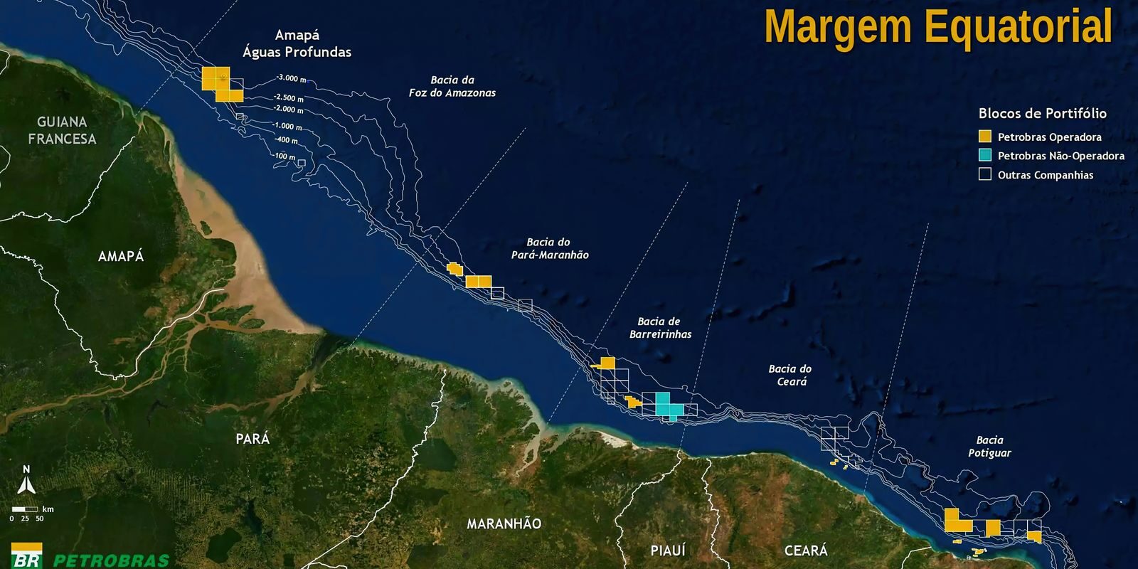MPF recorre ao TRF1 e pede suspensão da licença de exploração da Petrobras na Foz do Amazonas