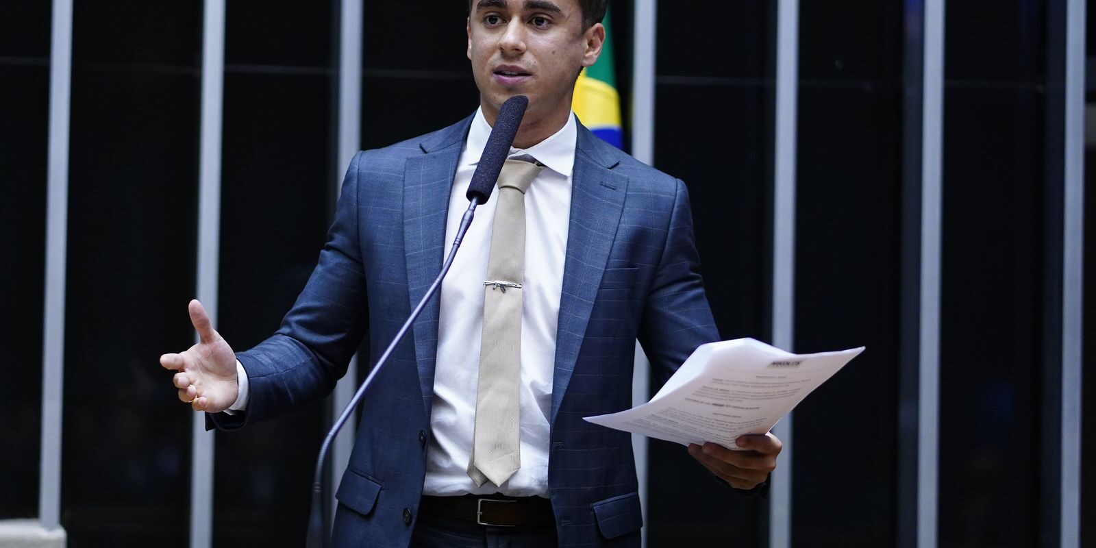 TSE determina que Nikolas retire postagem que distorceu fala de Lula sobre exames