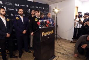 Renan Santos anuncia pedido de liminar contra suspensão de propaganda e repasses do FEFC