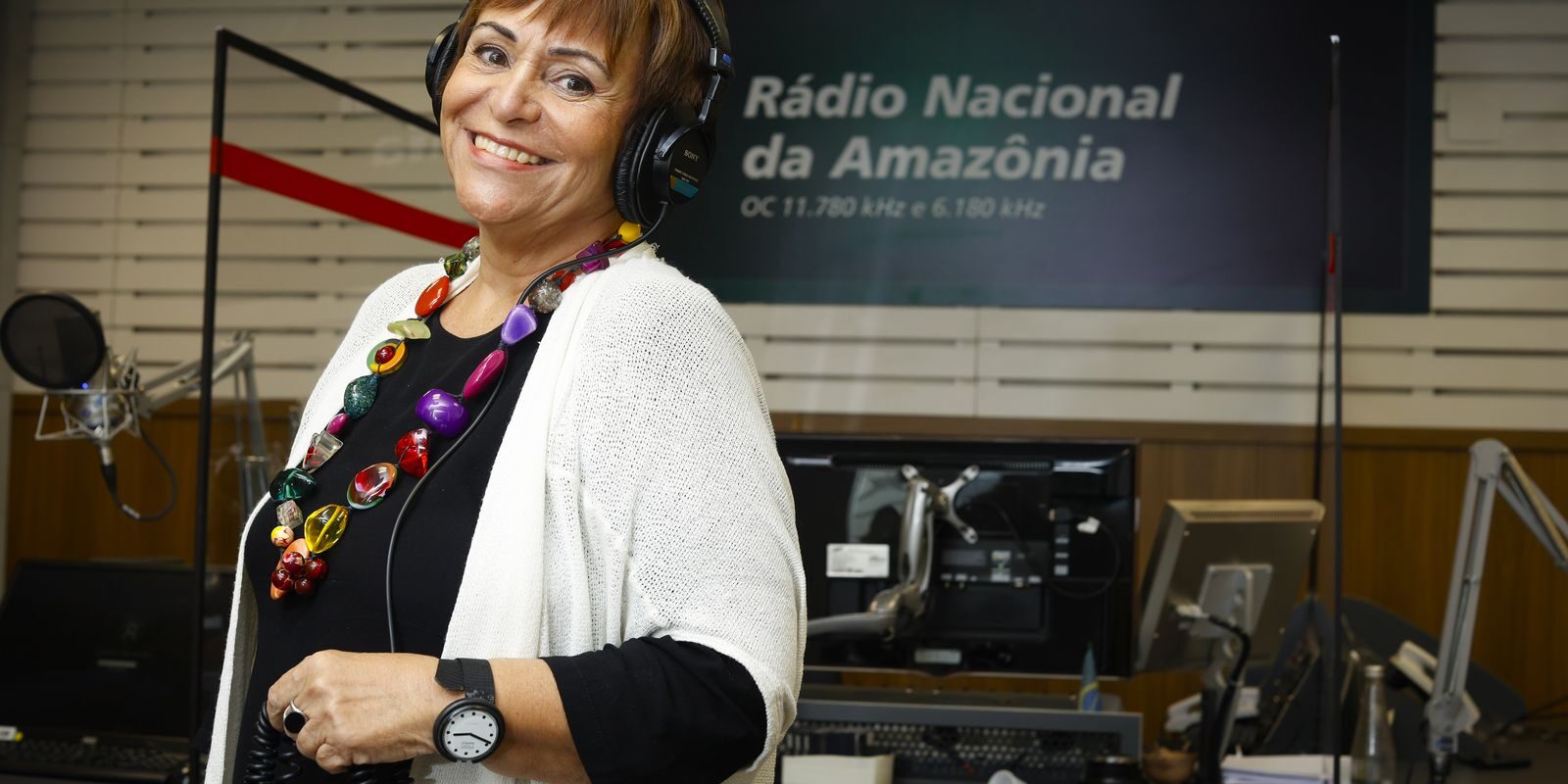 Rádio Nacional da Amazônia completa 49 anos e ganha homenagem no Viva Maria