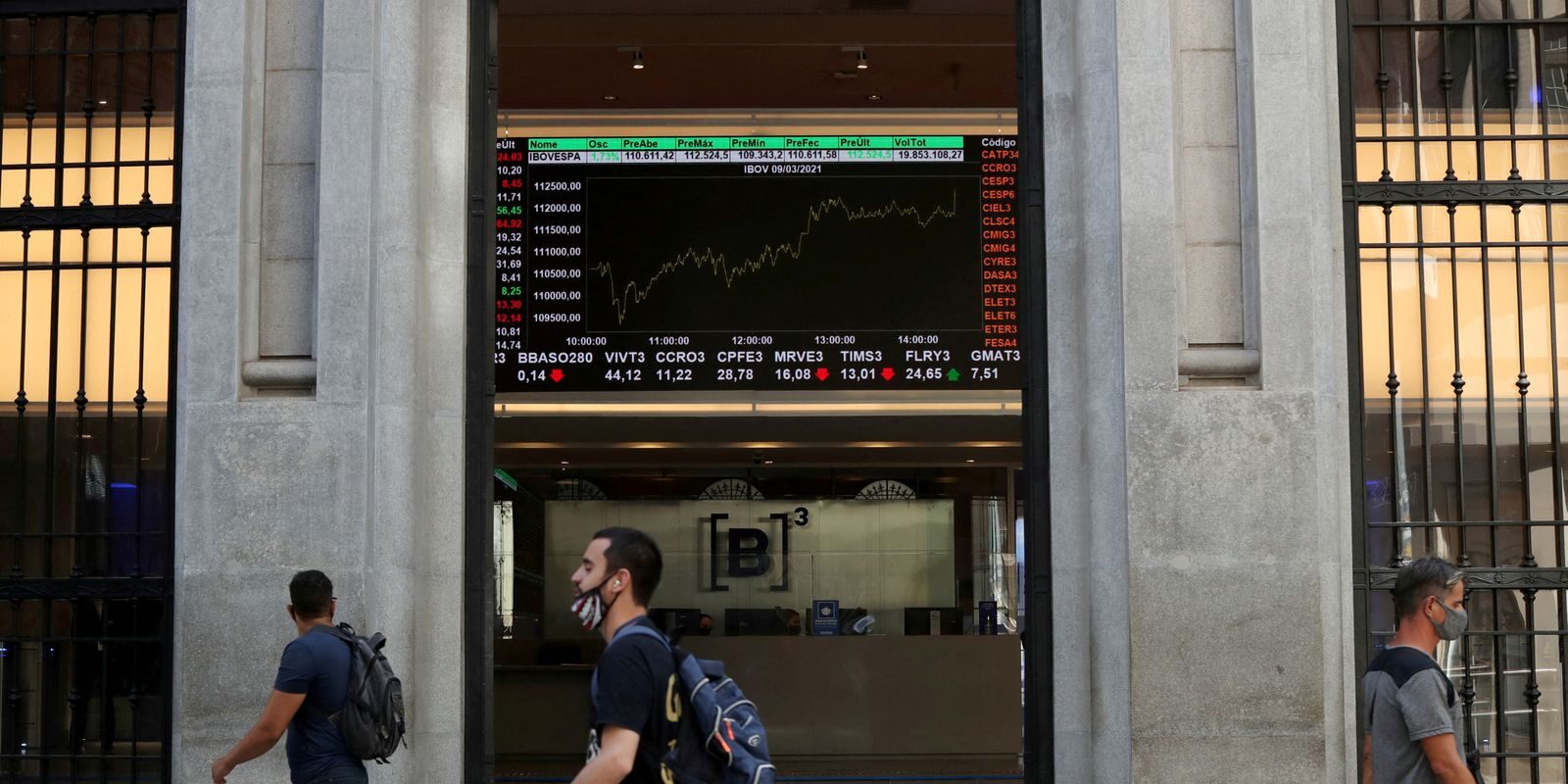 Ibovespa avança 1,3% e fecha no maior patamar em quase quatro meses