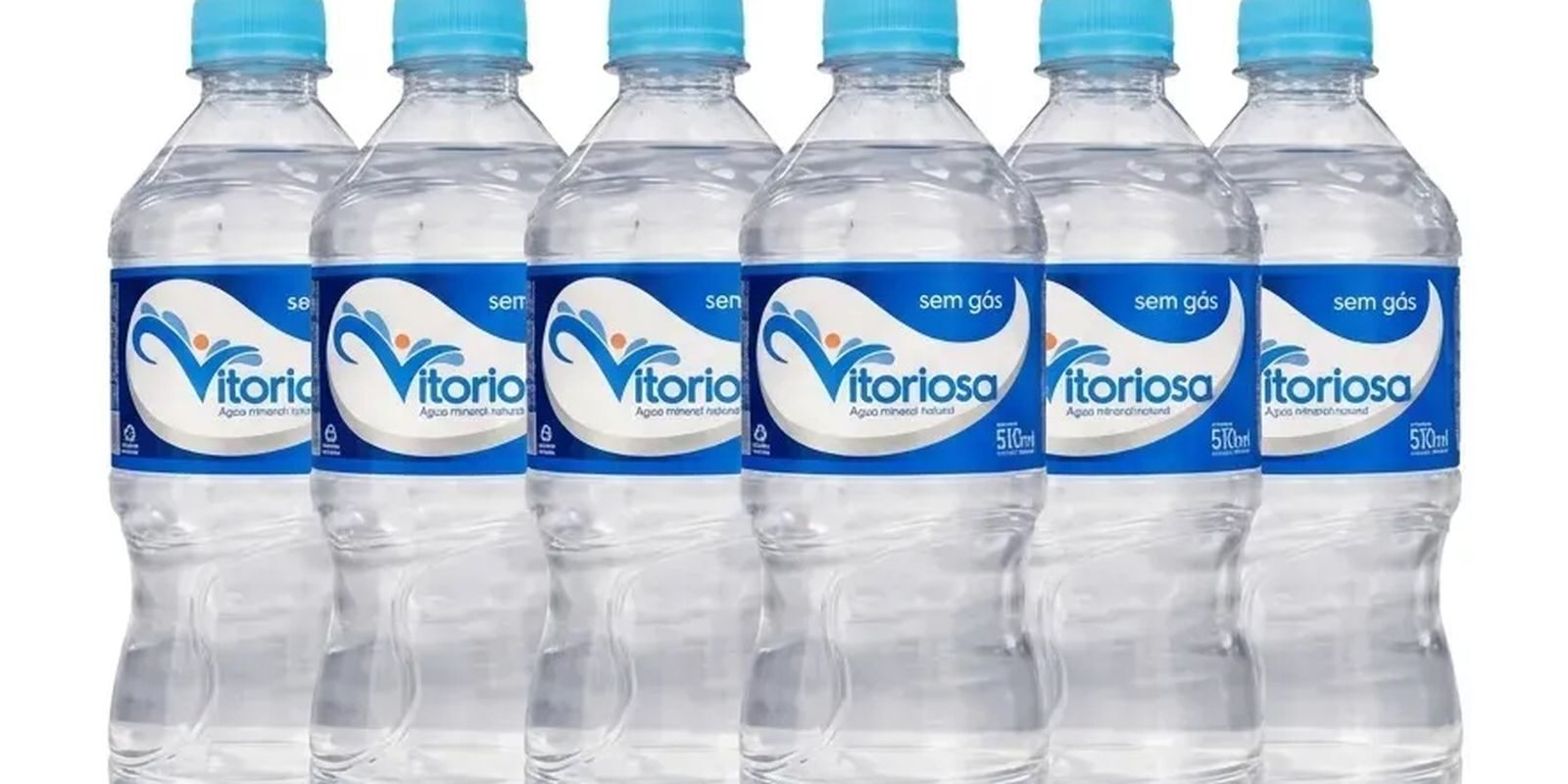 Anvisa interdita água mineral Vitoriosa por detecção de coliformes