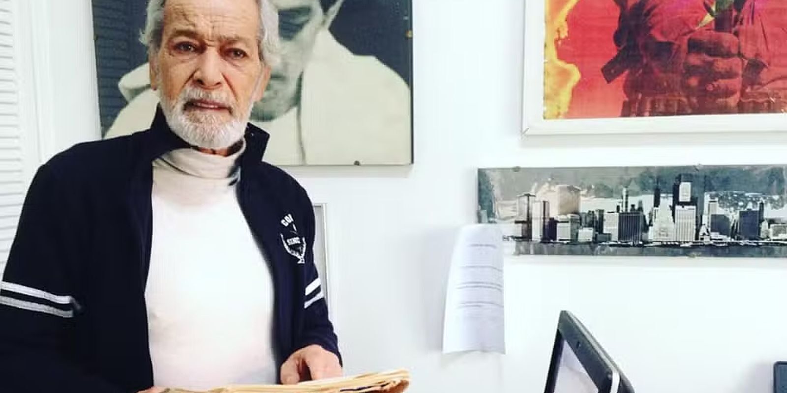 Gracindo Jr. morre no Rio aos 83 anos; corpo será cremado no Cemitério da Penitência