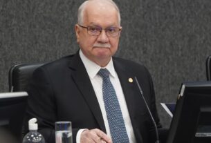 Fachin afirma que Presidência do STF anunciará medidas sobre mensagens ligadas ao caso Banco Master