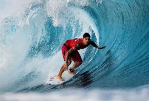 Medina faz nota 10, mas perde final em Fiji e fica com o vice na etapa da WSL