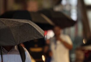 Frente fria provoca chuvas no Sudeste e avança sobre parte do Centro‑Oeste; Inmet emite alertas