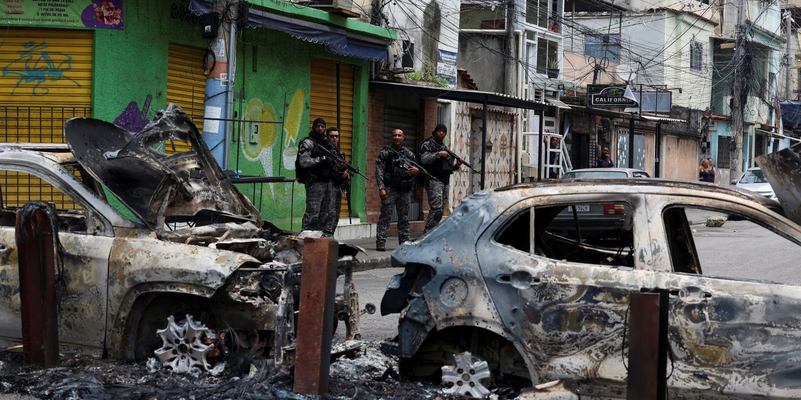 Estado e União firmam acordos para retomar territórios e proteger corredores logísticos no Rio