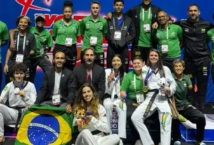 Parataekwondo: Brasil conquista 4 medalhas no Grand Prix de Muju (Coreia do Sul)