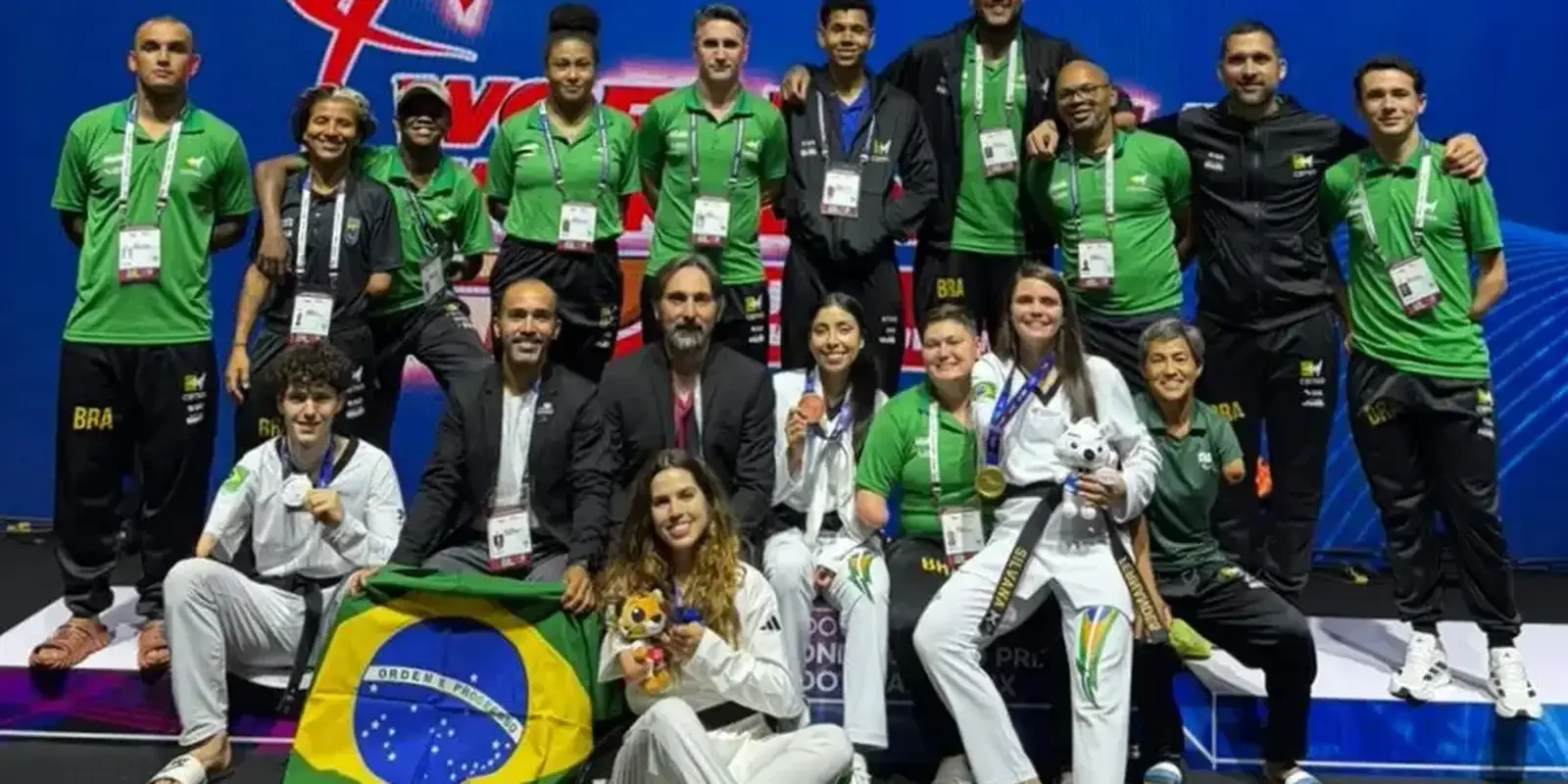 Parataekwondo: Brasil conquista 4 medalhas no Grand Prix de Muju (Coreia do Sul)