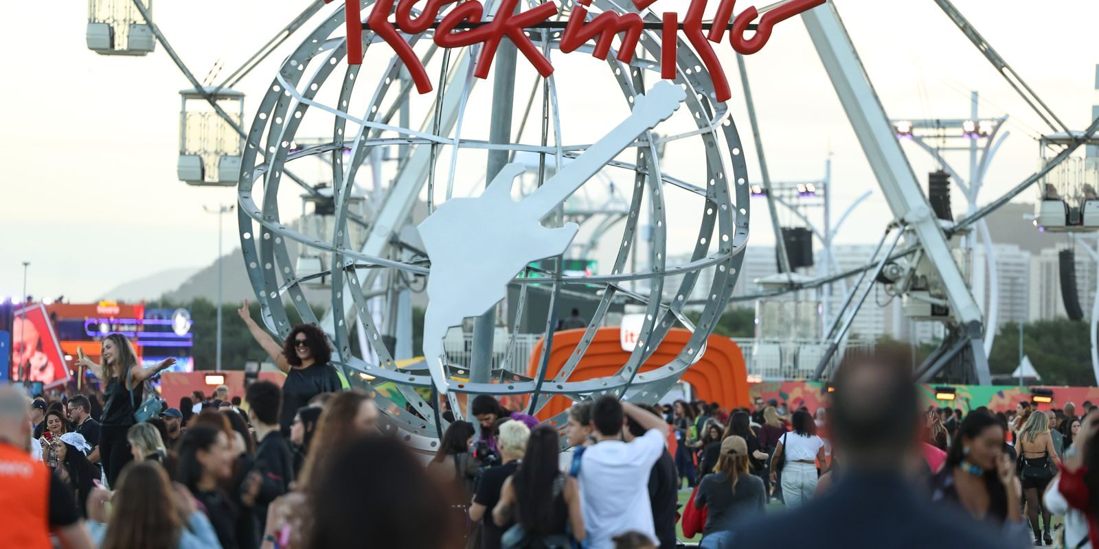 Rock in Rio 2026 estreia com Palco Mundo revestido por 2.400 m² de painéis LED e programação tecnológica
