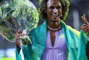 Alison dos Santos vence em Bruxelas e conquista a Liga Diamante pela terceira vez