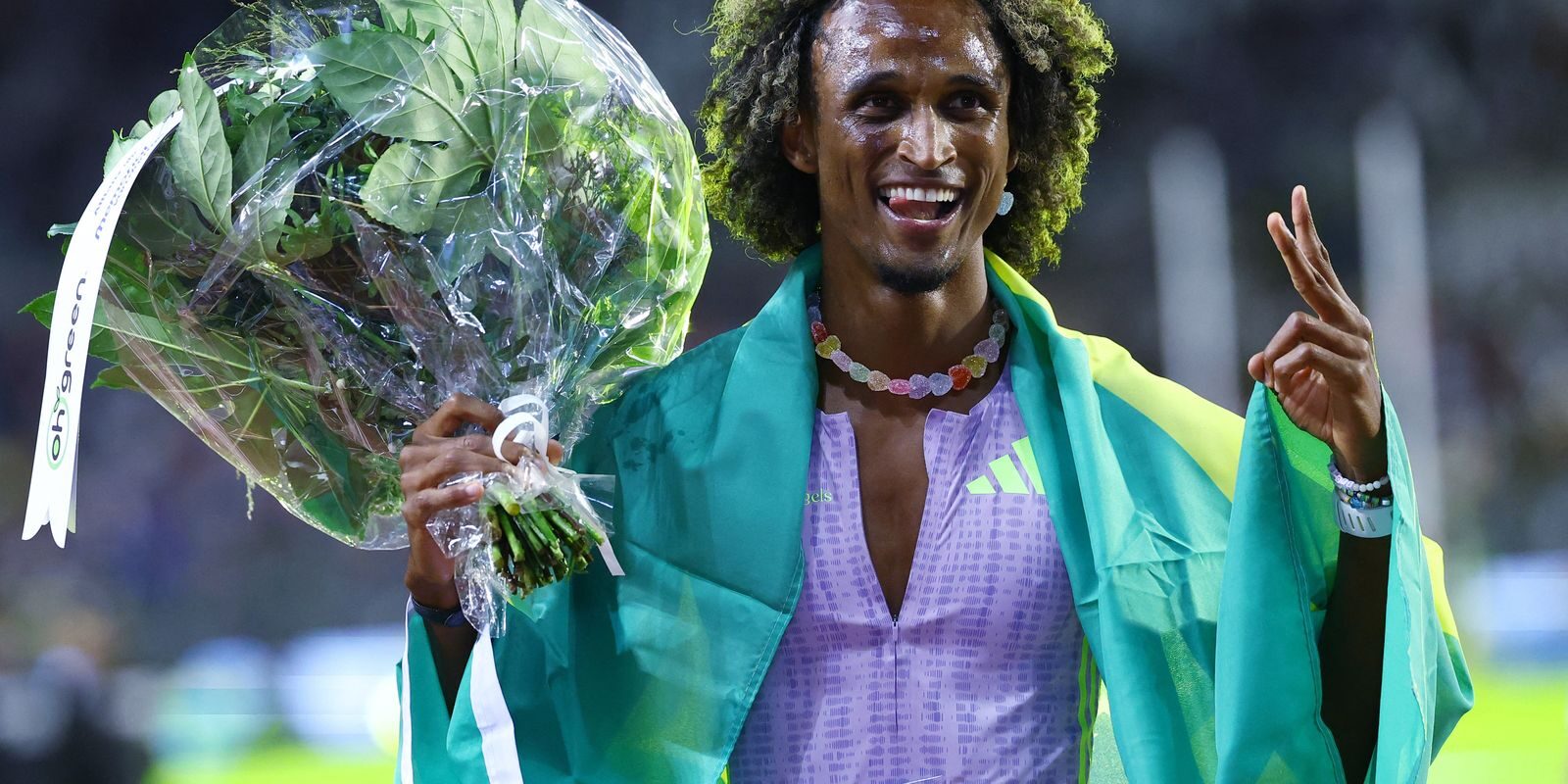 Alison dos Santos vence em Bruxelas e conquista a Liga Diamante pela terceira vez
