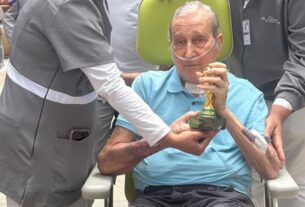 Carlos Alberto Parreira, 83, recebe alta após 80 dias de internação por inflamação pulmonar