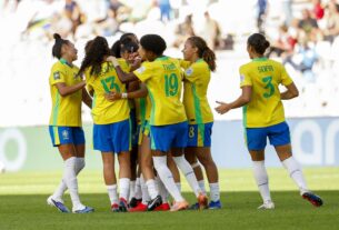 Brasil estreia com goleada: 4 a 1 sobre Tanzânia na Copa do Mundo Sub-20 Feminina