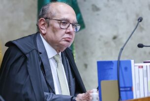 Mendes propõe proibir delegados e policiais de atuarem como assessores nos gabinetes do STF