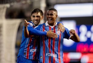 Bahia bate o Bragantino por 3 a 2 e inaugura a 26ª rodada do Brasileirão
