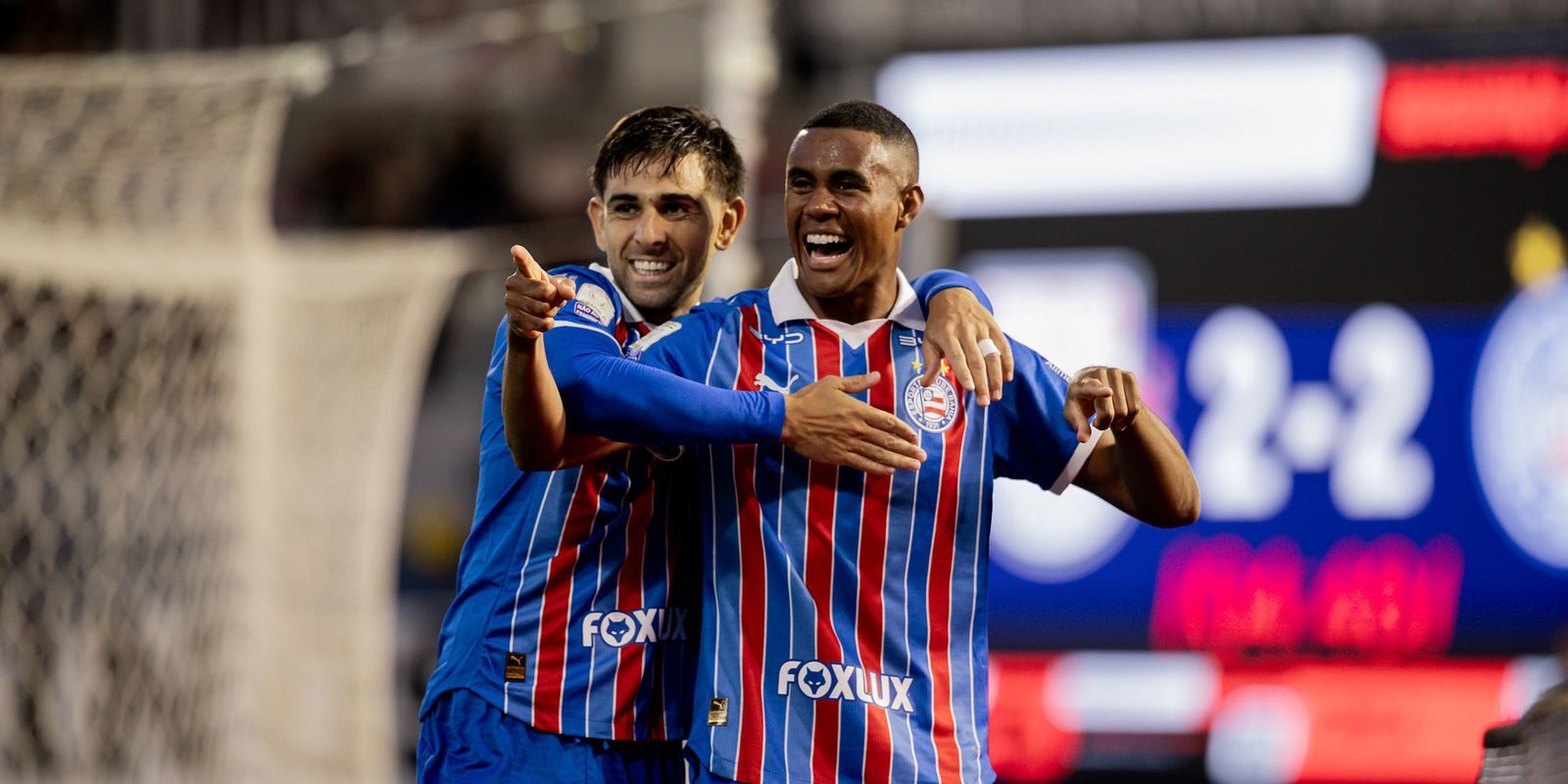 Bahia bate o Bragantino por 3 a 2 e inaugura a 26ª rodada do Brasileirão