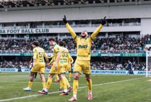 Brasileirão 2026: Mirassol bate Coritiba por 2 a 1 e mantém Vasco e Internacional no Z-4