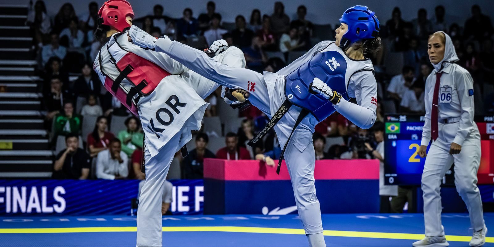 Maria Clara Pacheco vence Grand Prix de Muju e chega ao 8º ouro em nove torneios