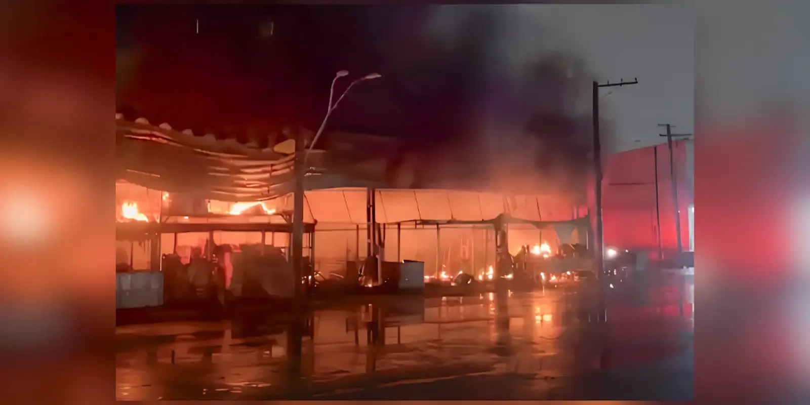 Incêndio atinge pavilhão de frutas do Ceagesp e danifica 320 boxes; não há vítimas