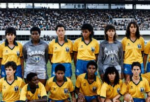 Pioneiras do futebol feminino são homenageadas no desfile de 7 de Setembro em Brasília