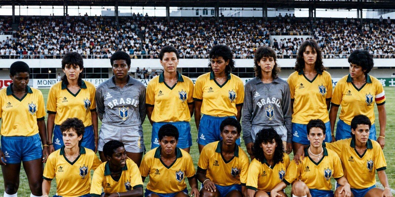 Pioneiras do futebol feminino são homenageadas no desfile de 7 de Setembro em Brasília