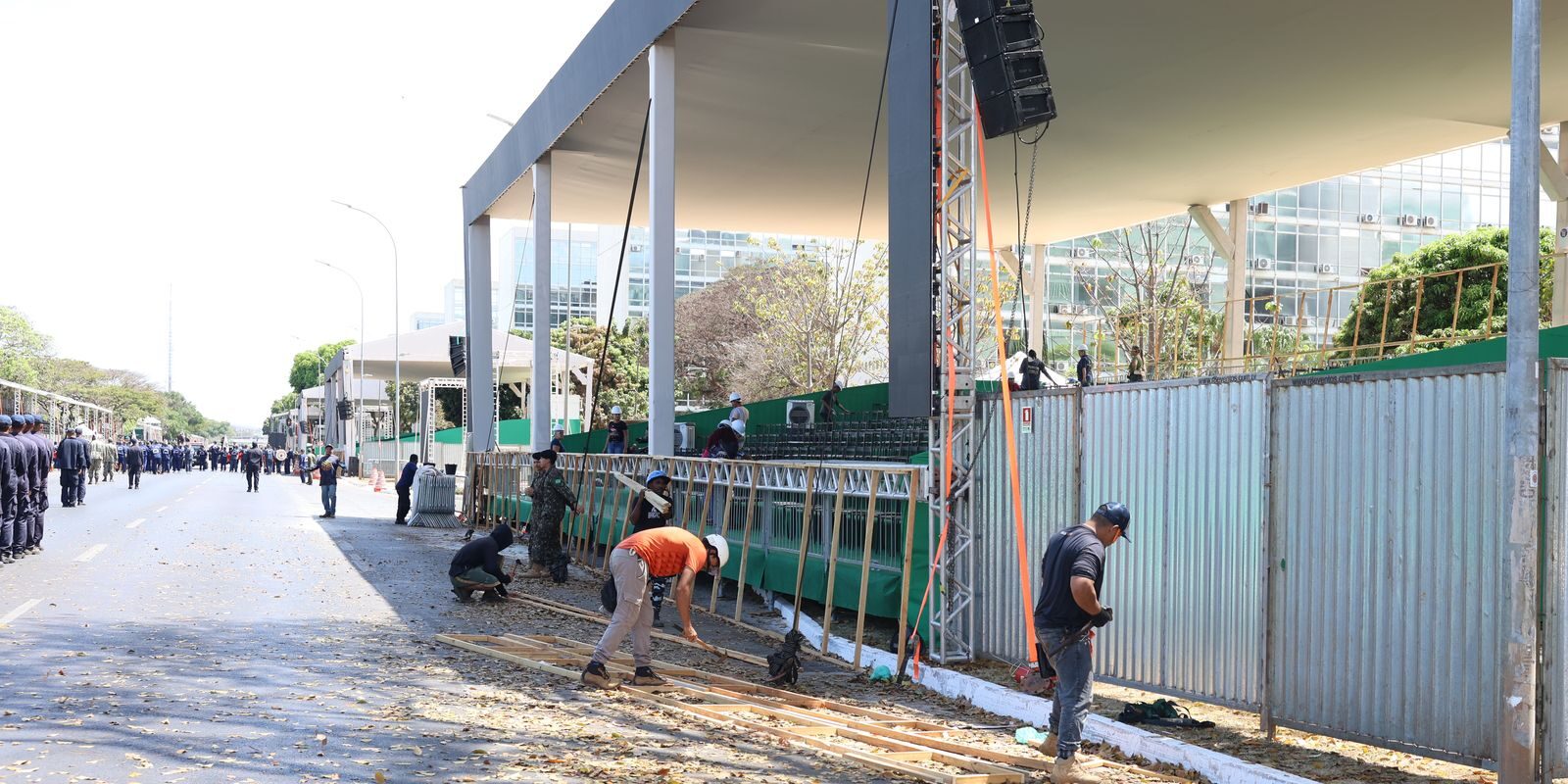 Desfile de 7 de Setembro em Brasília terá foco em soberania, combate ao feminicídio e na Copa Feminina 2027
