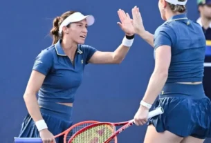 Luisa Stefani e Gabriela Dabrowski avançam às quartas de final de duplas no US Open