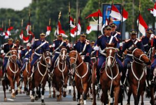 Desfile cívico-militar no Rio reúne 6,5 mil participantes na Avenida Presidente Vargas