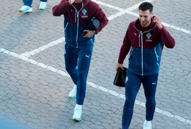 Cristiano Ronaldo abandona concentração de Portugal após coletiva de Jorge Jesus