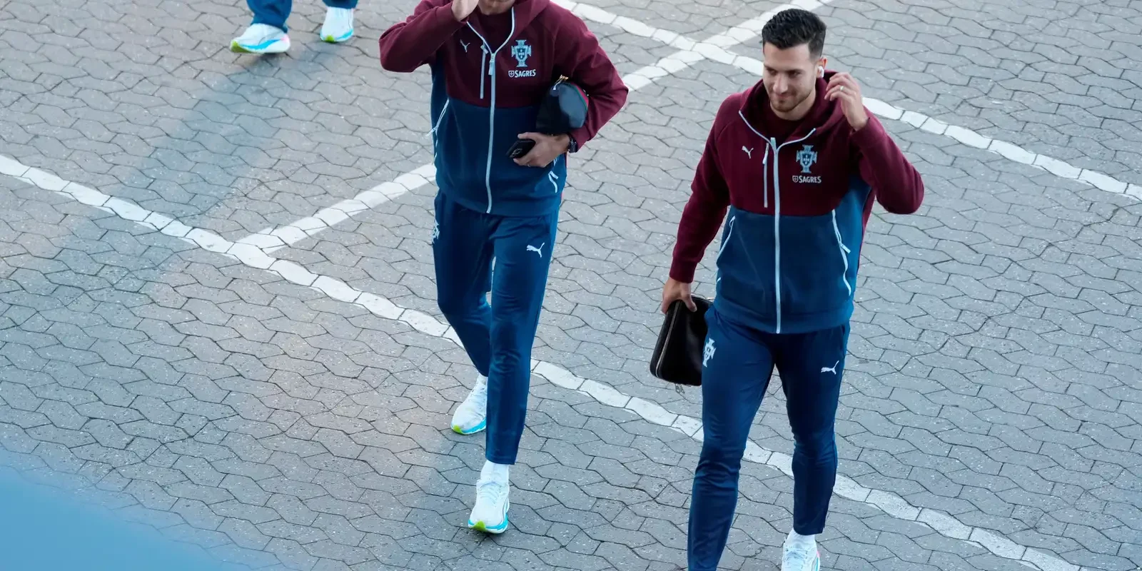 Cristiano Ronaldo abandona concentração de Portugal após coletiva de Jorge Jesus