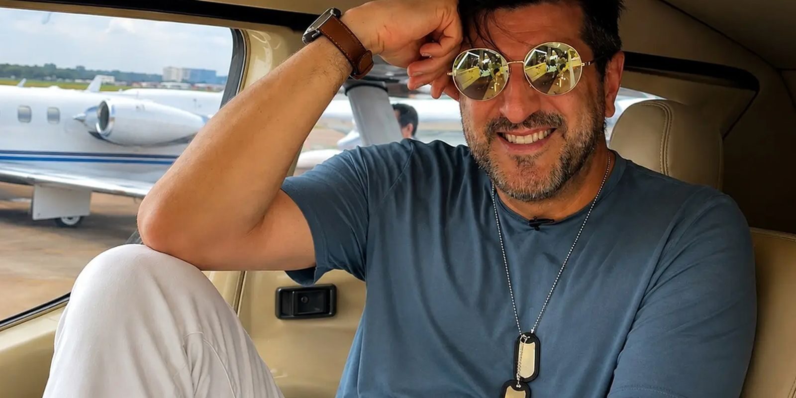 Morre Lito Sousa, piloto e youtuber especializado em aviação, aos 59 anos