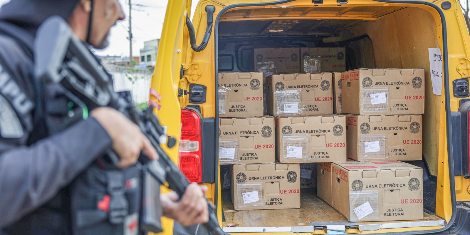 Eleições 2026: Justiça Eleitoral intensifica preparação e distribuição das urnas a dois dias do 1º turno