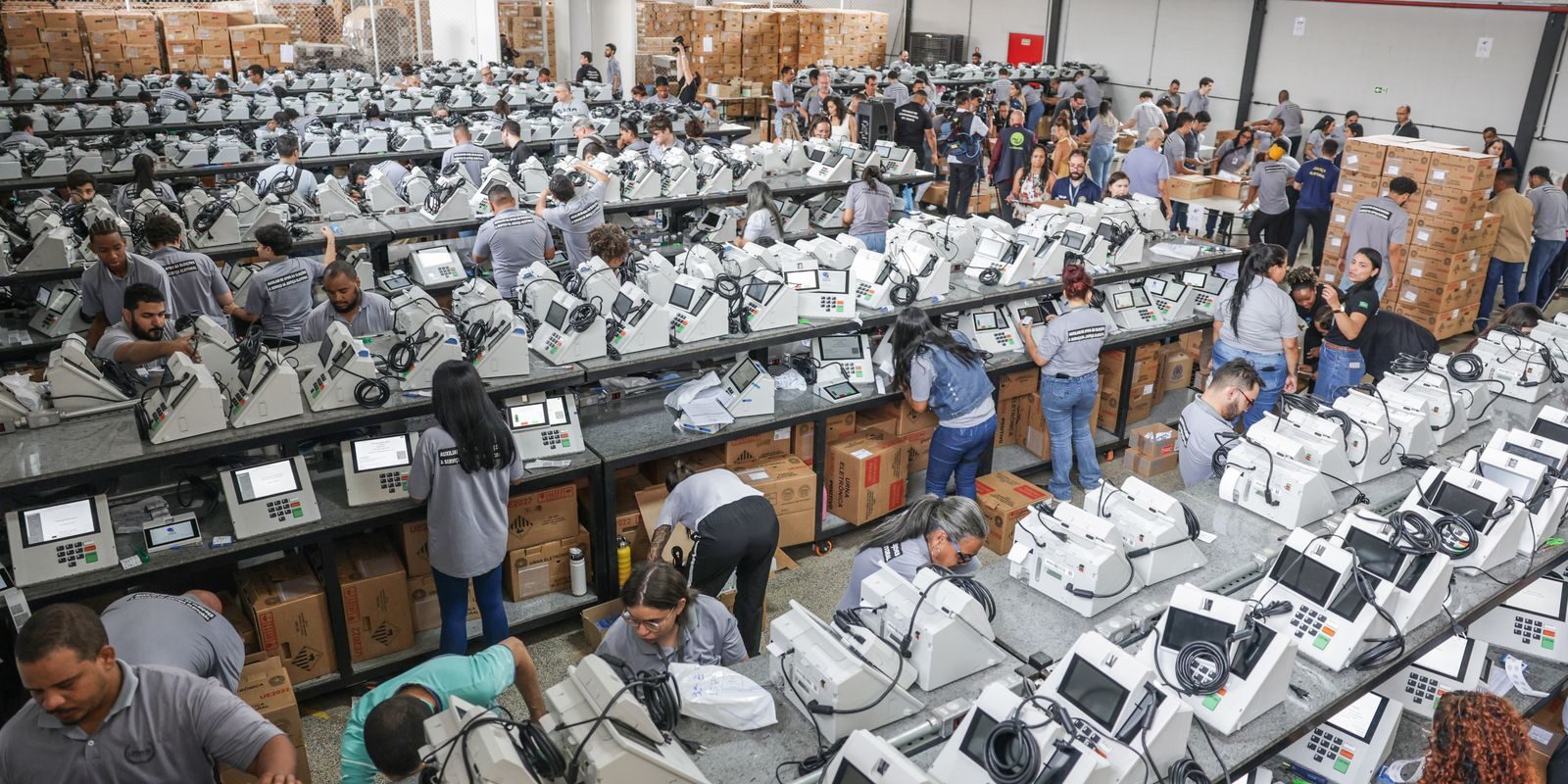 Maiores colégios eleitorais em 2026: São Paulo lidera com 34,1 milhões de eleitores
