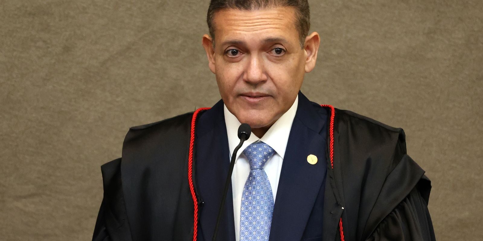 Presidente do TSE Kassio Nunes Marques fará pronunciamento em cadeia de rádio e TV na véspera do 1º turno