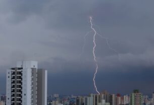 Eleições 2026: Inmet alerta para chuva e risco de tempestades em grande parte do país no fim de semana