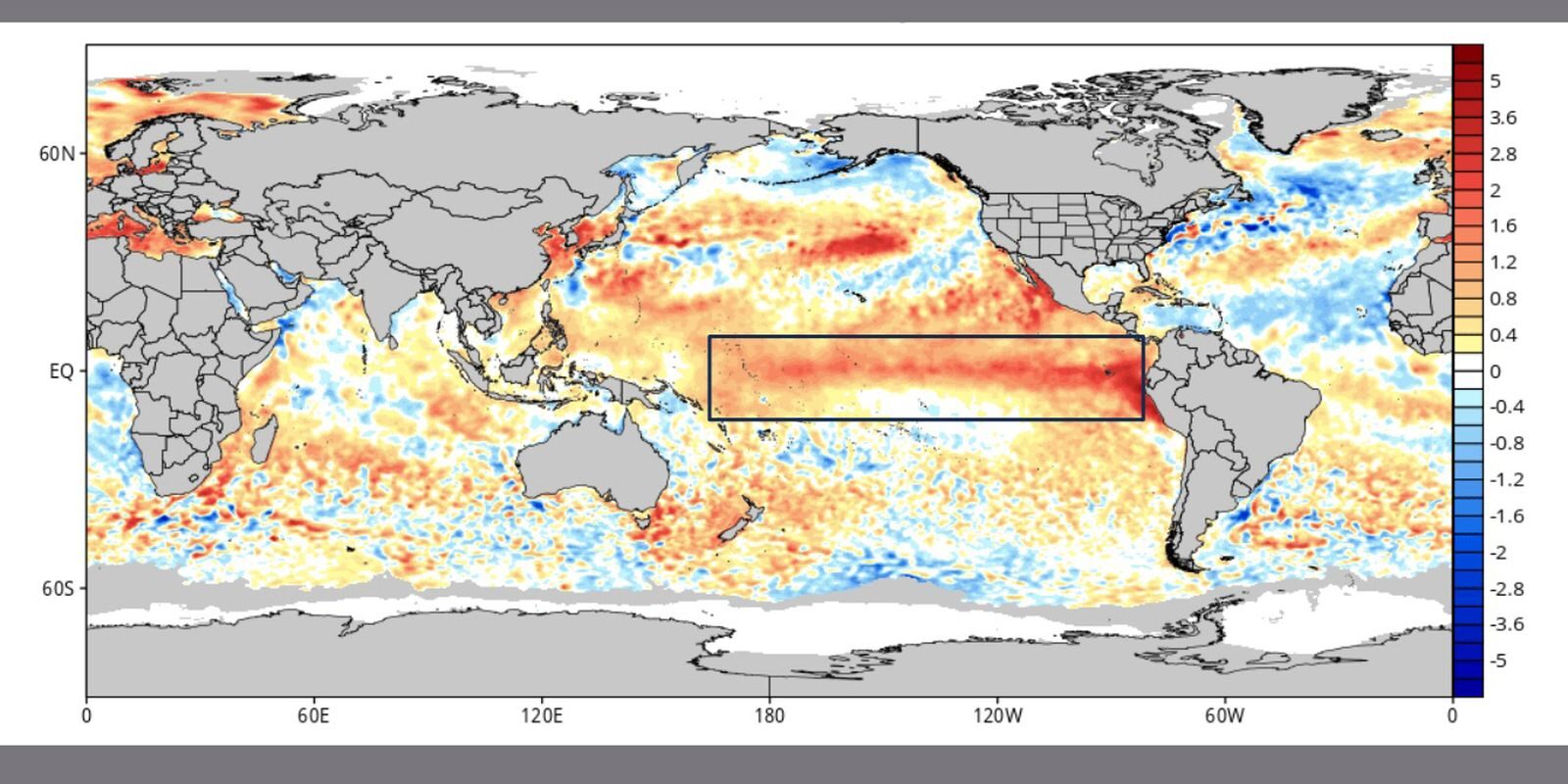 Inpe alerta: El Niño 2026 pode atingir intensidade “muito forte” e estar entre os mais intensos desde 1950