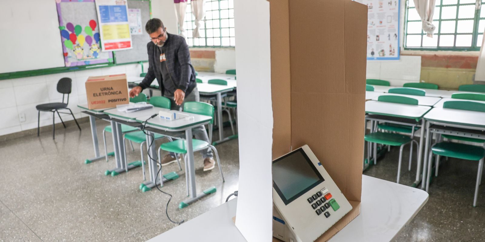 Rio instala centro de monitoramento no CICC para coordenar segurança do primeiro turno