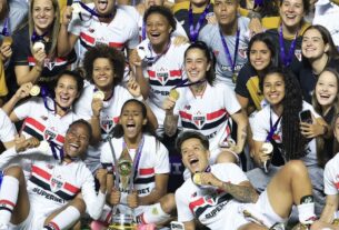 São Paulo é campeão inédito do Brasileiro Feminino 2026 ao segurar Corinthians no Morumbi