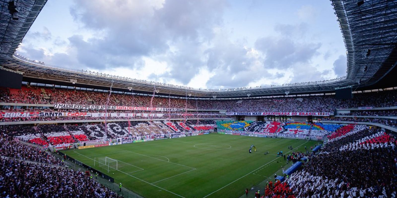 Santa Cruz empata com Maringá por 1 a 1 e confirma volta à Série B em 2027 após 10 anos