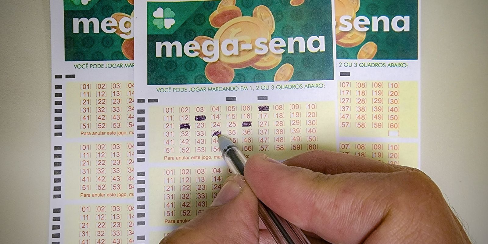 Mega-Sena acumula; próximo sorteio pode pagar R$ 92 milhões