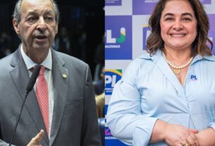 Omar Aziz e Maria do Carmo avançam ao 2º turno para o governo do Amazonas