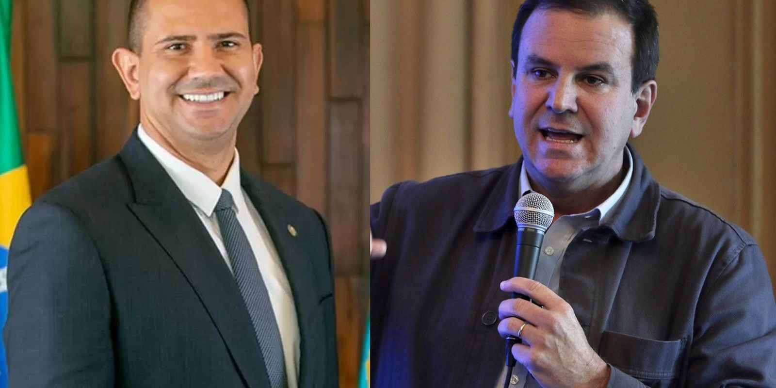 Douglas Ruas e Eduardo Paes avançam para o 2º turno ao governo do Rio; Ruas lidera com 49,27%