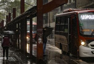 Segunda (05/10/2026) terá chuva em grande parte do país; Inmet coloca PR, SP e MS em alerta laranja