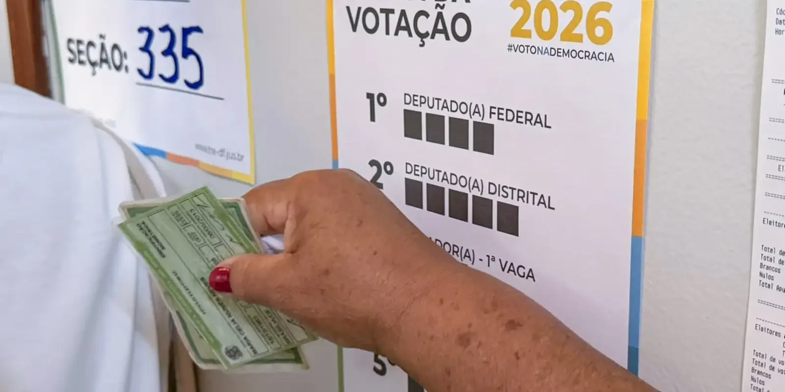 TSE anuncia medidas para reduzir abstenção após 21,08% no primeiro turno