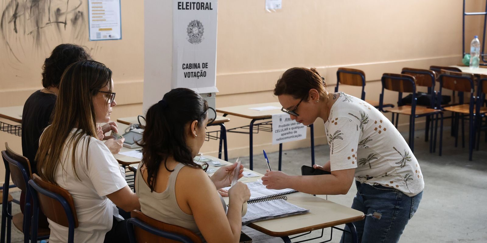 Abstenção em São Paulo atinge 22,5% no primeiro turno das Eleições 2026