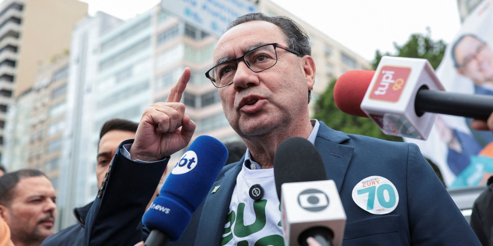 Augusto Cury diz que ficará em "silêncio" sobre apoio no segundo turno e anuncia saída da política