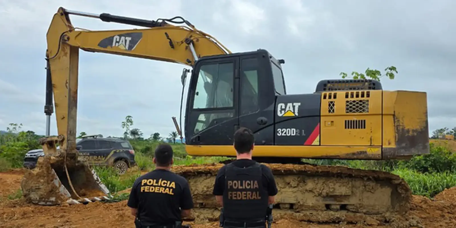 Polícia Federal prende seis por garimpo ilegal em Tucumã (PA) próximo à Terra Indígena Kayapó