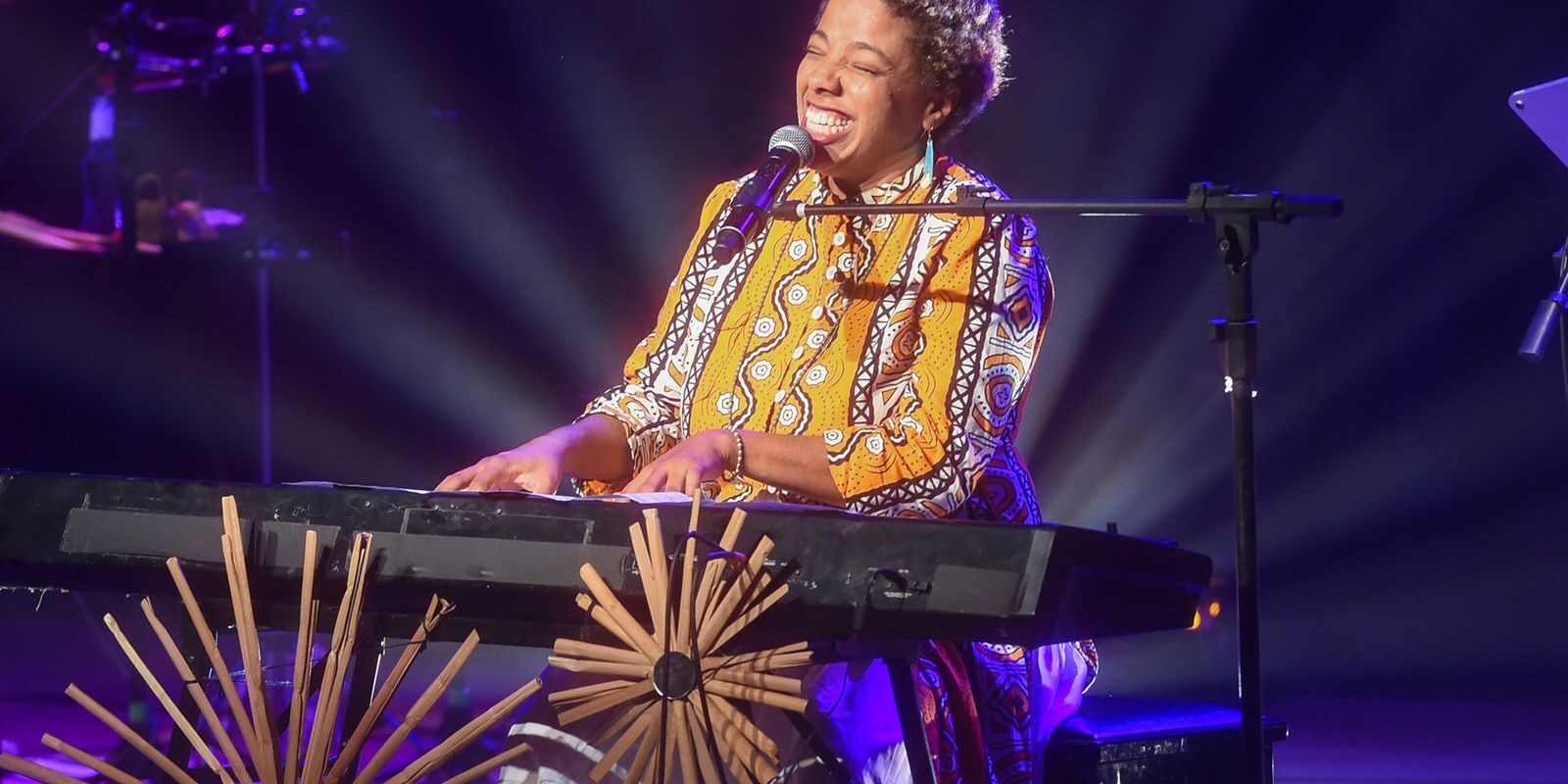 Cena Musical exibe show inédito 'Ayé Òrun' da banda Jazz das Minas nesta terça (6)